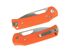 Briceag Reate PL-XE G10 Orange Reate Knives Co., Ltd.- Lama Nitro-V, Maner G10 Portocaliu
