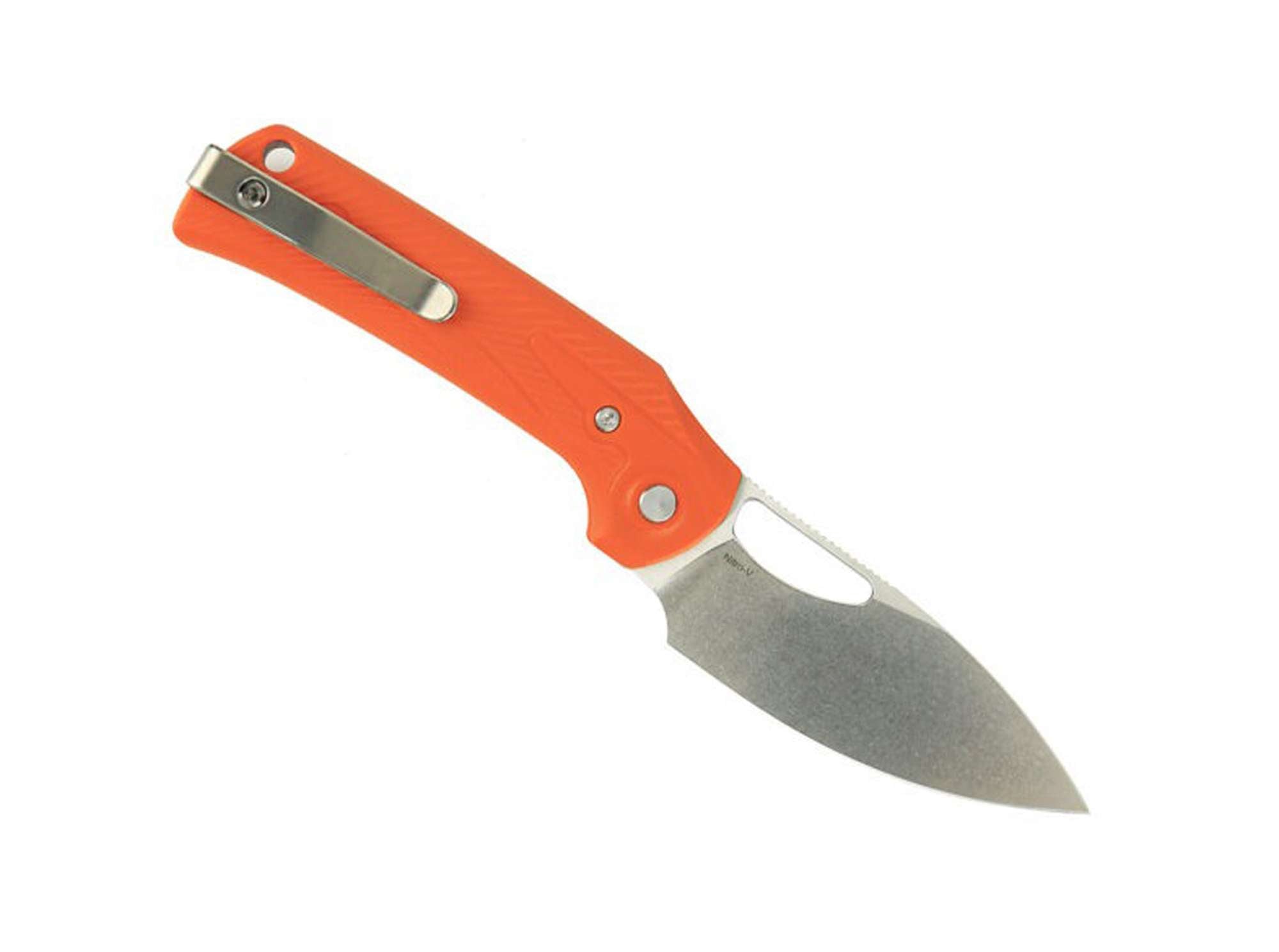 Briceag Reate PL-XE G10 Orange Reate Knives Co., Ltd.- Lama Nitro-V, Maner G10 Portocaliu