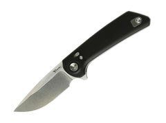 Briceag Reate PL-XF Aluminum Black Stonewashed Satin Flats- Utilizare EDC
