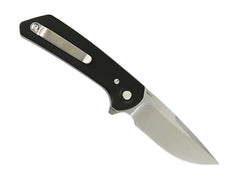 Briceag Reate PL-XF Aluminum Black Stonewashed Satin Flats- Utilizare EDC