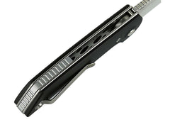 Briceag Reate PL-XF Aluminum Black Stonewashed Satin Flats- Utilizare EDC