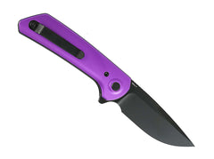 Briceag Reate PL-XF Aluminum Purple PVD Reate- Lama Nitro-V PVD, Mecanism Pivot Lock