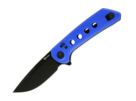 Briceag Reate PL-XF G10 Blue PVD Reate- Maner G10 Albastru, Ideal pentru EDC
