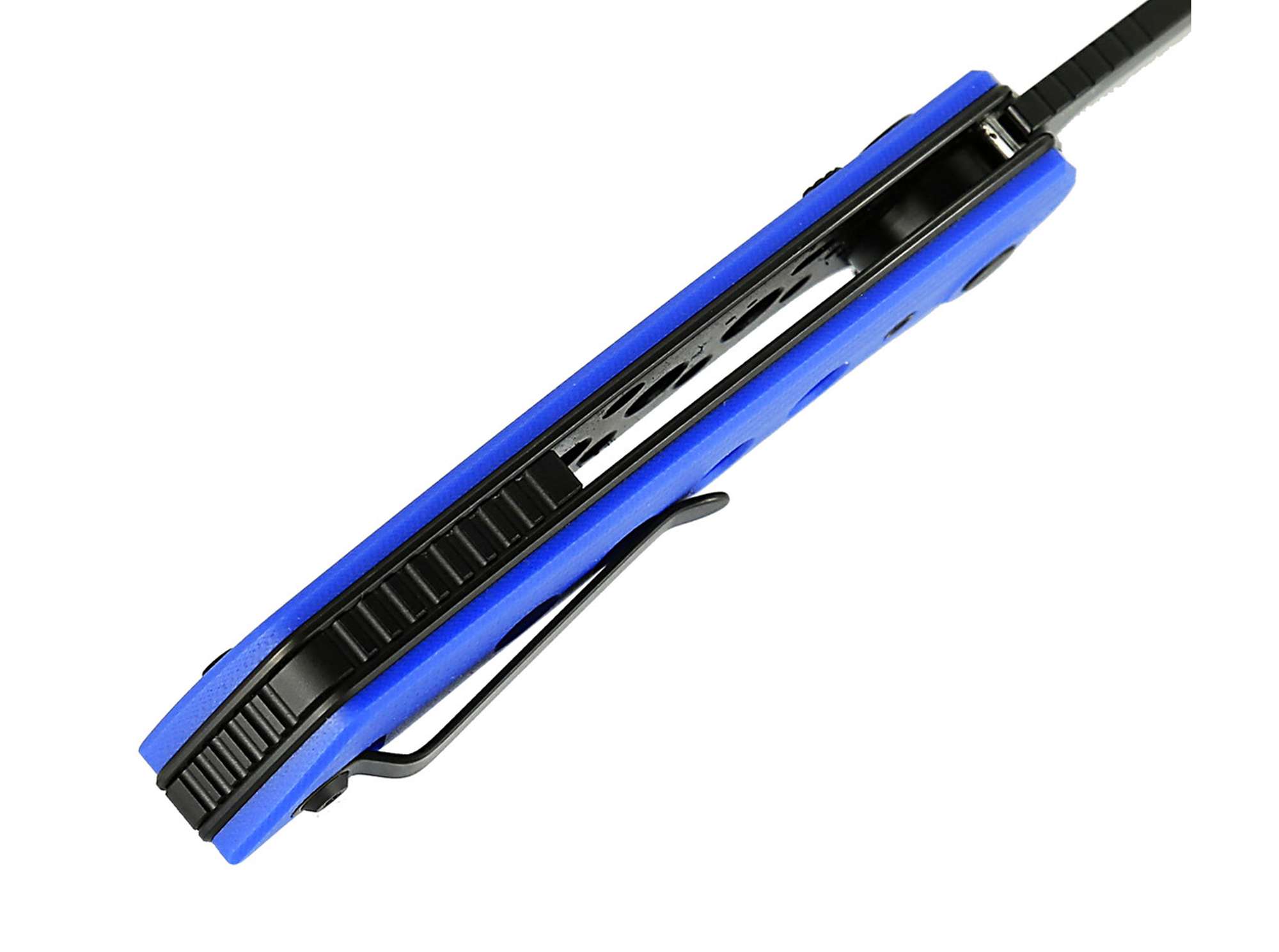 Briceag Reate PL-XF G10 Blue PVD Reate- Maner G10 Albastru, Ideal pentru EDC