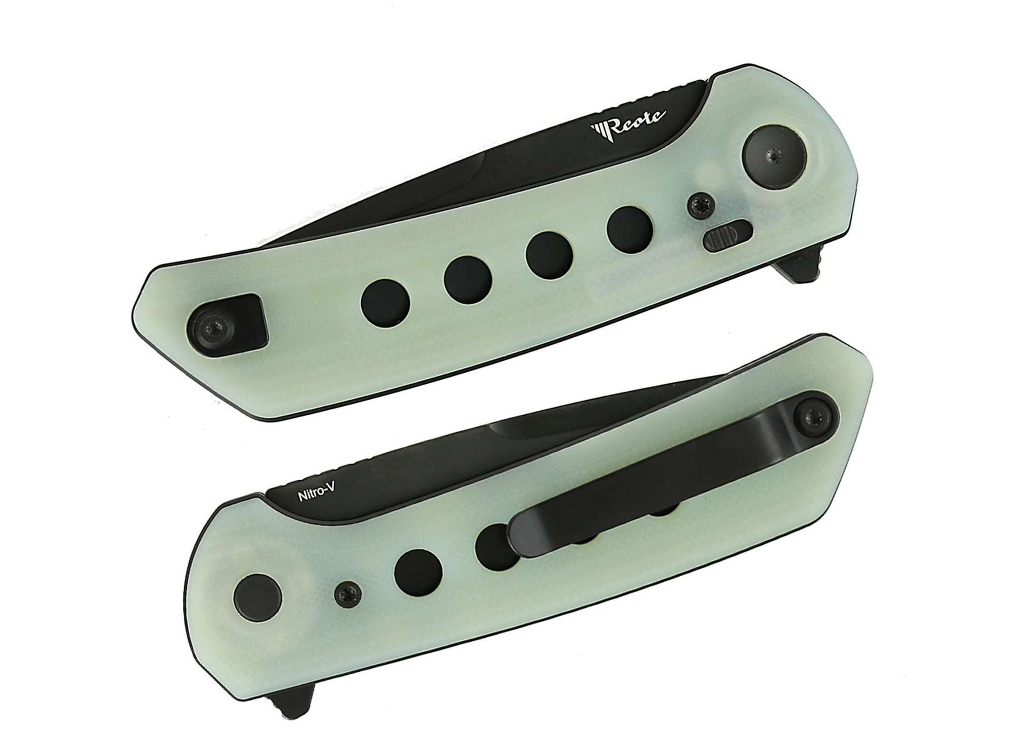 Briceag Reate PL-XF G10 Jade PVD Reate Knives Co., Ltd.- G10 Jade, PVD