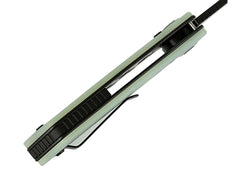 Briceag Reate PL-XF G10 Jade PVD Reate Knives Co., Ltd.- G10 Jade, PVD
