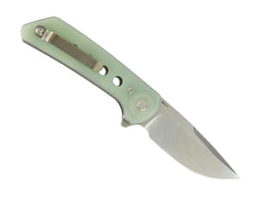 Briceag Reate PL-XF G10 Jade Stonewashed- Lama Nitro-V, Pivot Lock