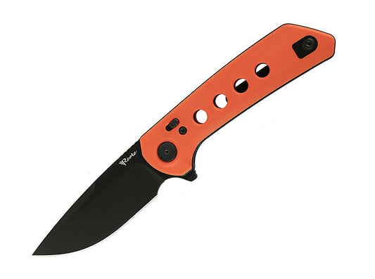Briceag Reate PL-XF G10 Orange PVD Reate Knives- Lama Nitro-V, EDC Robust