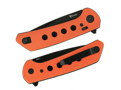 Briceag Reate PL-XF G10 Orange PVD Reate Knives- Lama Nitro-V, EDC Robust