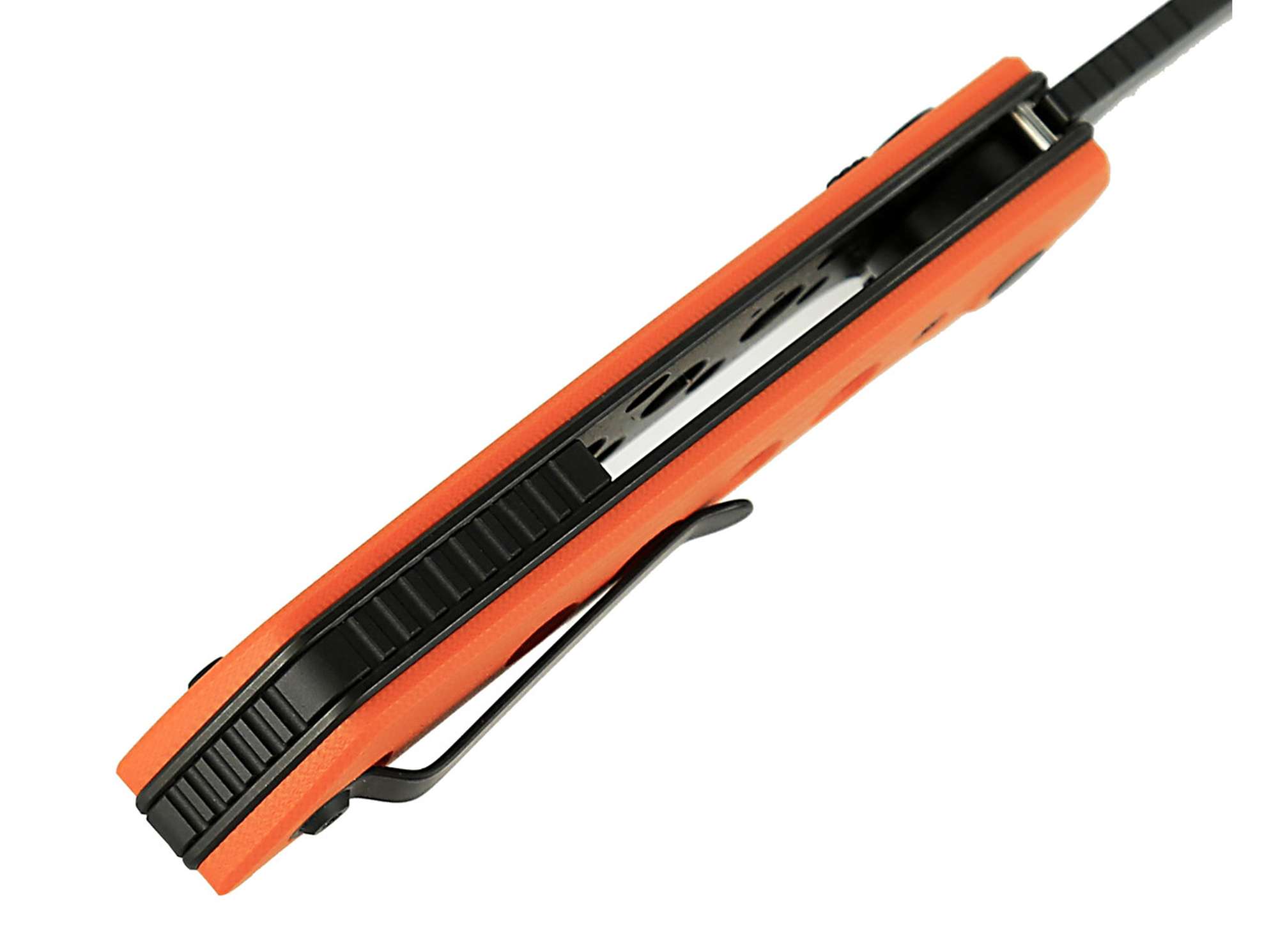 Briceag Reate PL-XF G10 Orange PVD Reate Knives- Lama Nitro-V, EDC Robust