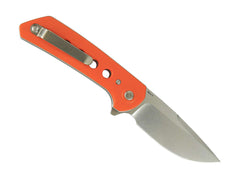 Briceag Reate PL-XF G10 Orange Stonewashed Reate Knives Co., Ltd.- Maner G10, Lama Nitro-V