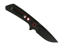 Briceag Reate PL-XF Micarta Black G10 Red PVD Reate- Lama Nitro-V PVD, Sistem Pivot Lock
