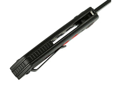 Briceag Reate PL-XF Micarta Black G10 Red PVD Reate- Lama Nitro-V PVD, Sistem Pivot Lock