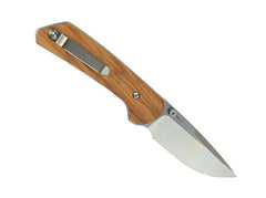 Briceag Reate PL-XT Olive Wood Reate Knives Co., Ltd.- Maner Lemn Maslin, Lama Nitro-V