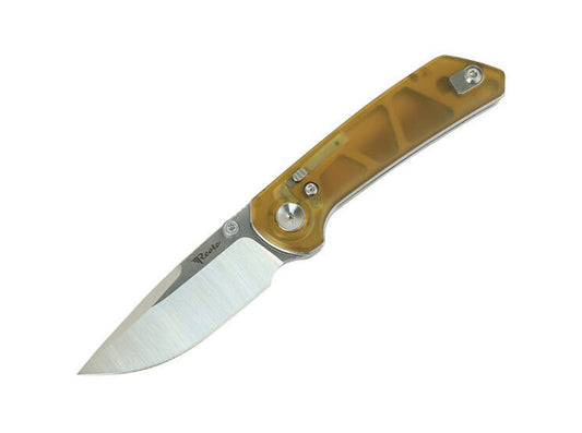 Briceag Reate PL-XT Ultem Reate Knives Co., Ltd.- Lama Nitro-V, Pivot Lock