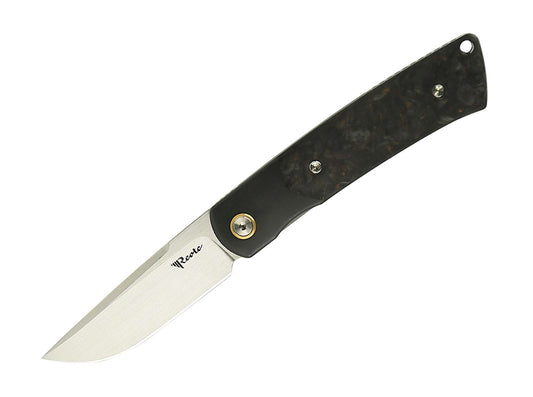 Briceag Reate Tribute Fat Carbon Dark Matter Copper Reate- M390, Titan
