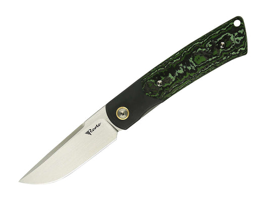 Briceag Reate Tribute Fat Carbon Jungle Wear Reate- M390, Fat Carbon