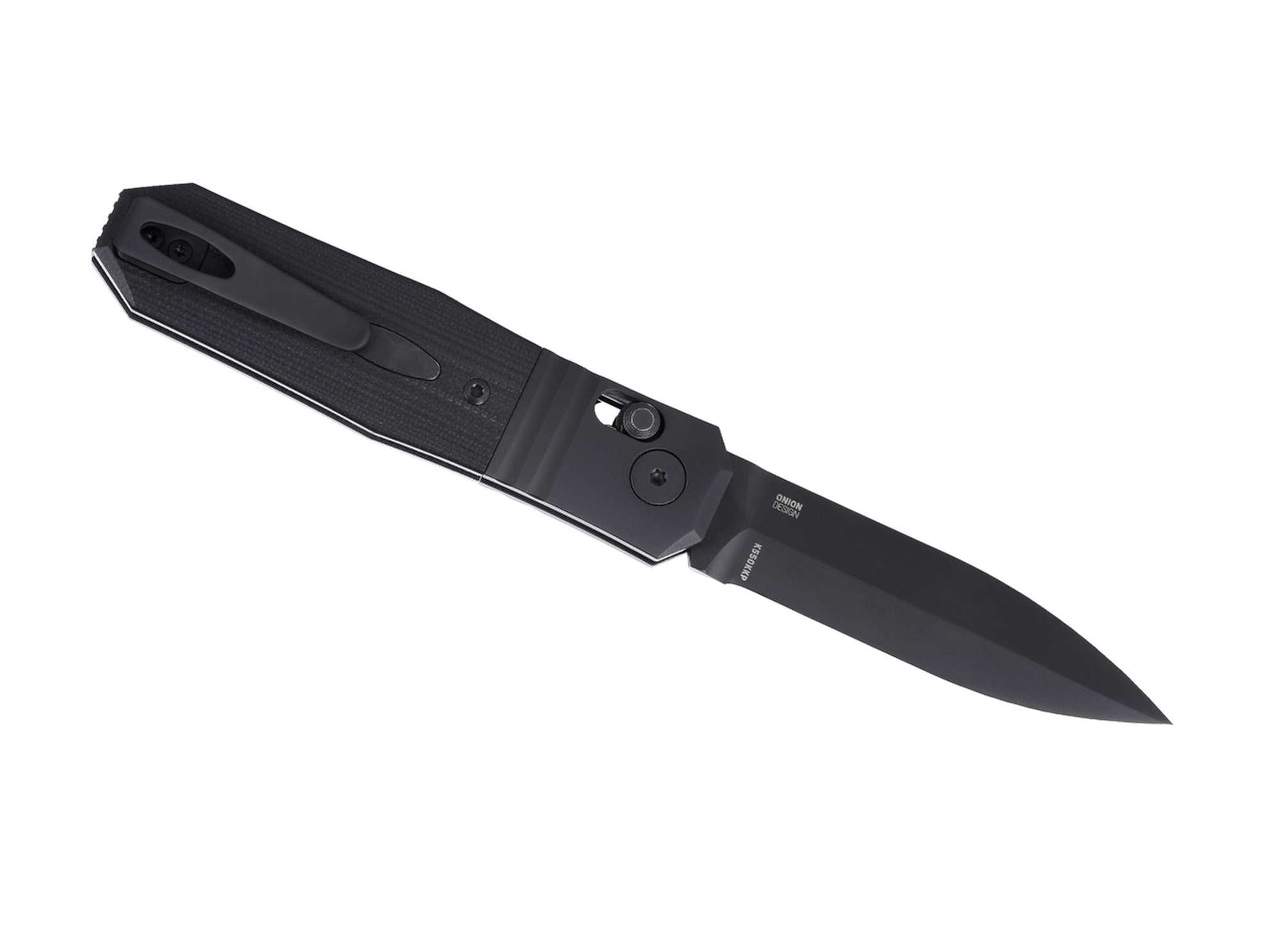 Briceag Redemption Compact Crossbar Lock All Black CRKT- Lama CPM MagnaCut, Sistem Crossbar Lock