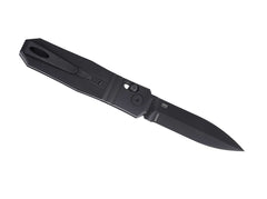 Briceag Redemption Compact Crossbar Lock All Black CRKT- Lama CPM MagnaCut, Sistem Crossbar Lock