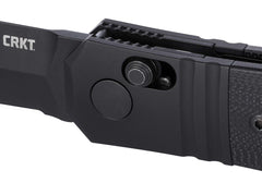 Briceag Redemption Compact Crossbar Lock All Black CRKT- Lama CPM MagnaCut, Sistem Crossbar Lock