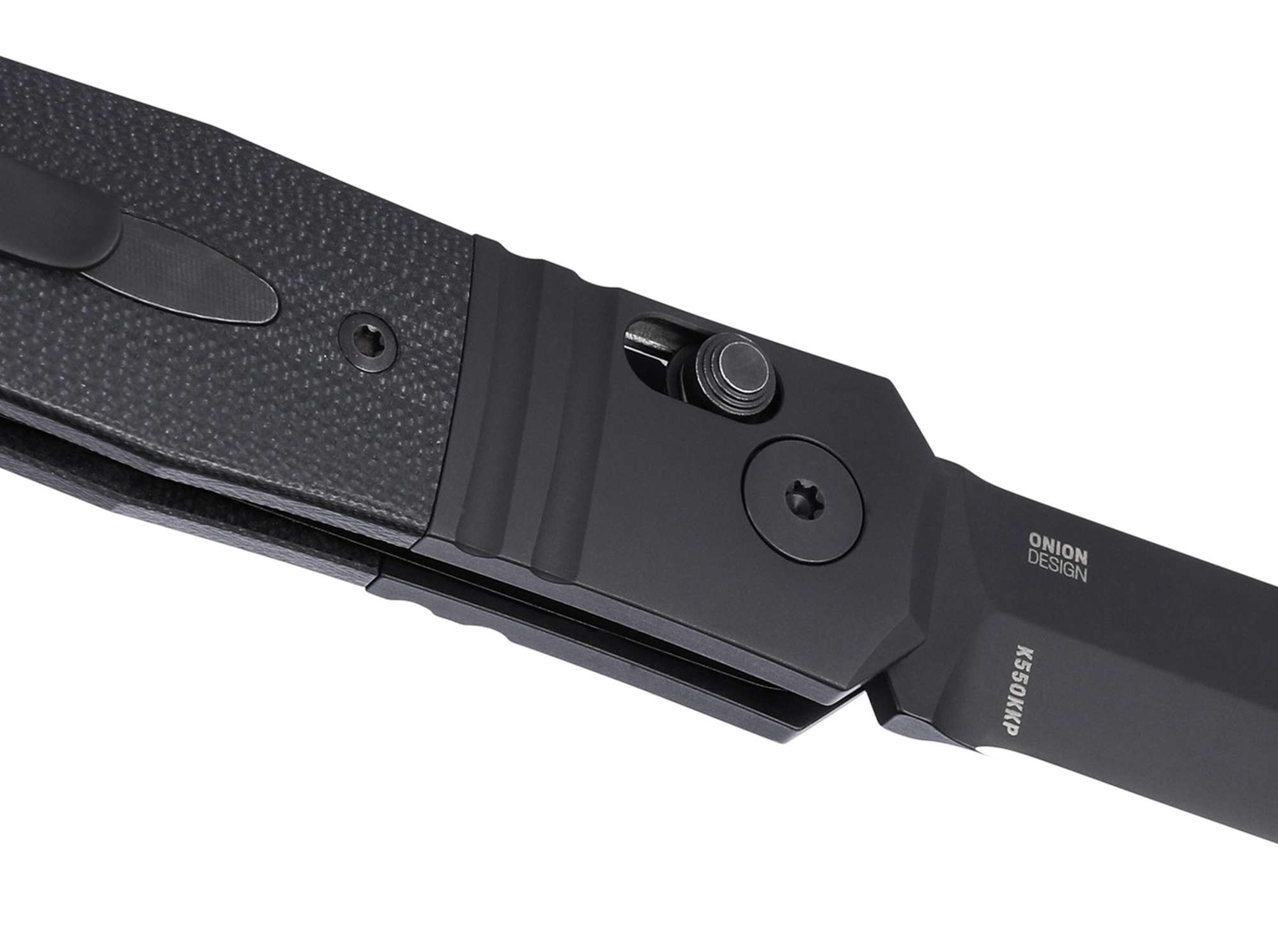 Briceag Redemption Compact Crossbar Lock All Black CRKT- Lama CPM MagnaCut, Sistem Crossbar Lock