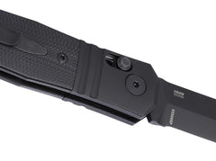 Briceag Redemption Compact Crossbar Lock All Black CRKT- Lama CPM MagnaCut, Sistem Crossbar Lock