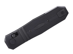 Briceag Redemption Compact Crossbar Lock All Black CRKT- Lama CPM MagnaCut, Sistem Crossbar Lock