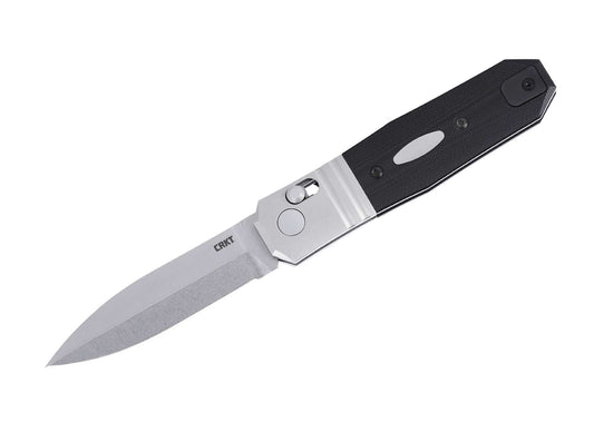 Briceag Redemption Compact Crossbar Lock CRKT- Otel CPM MagnaCut, Maner G10