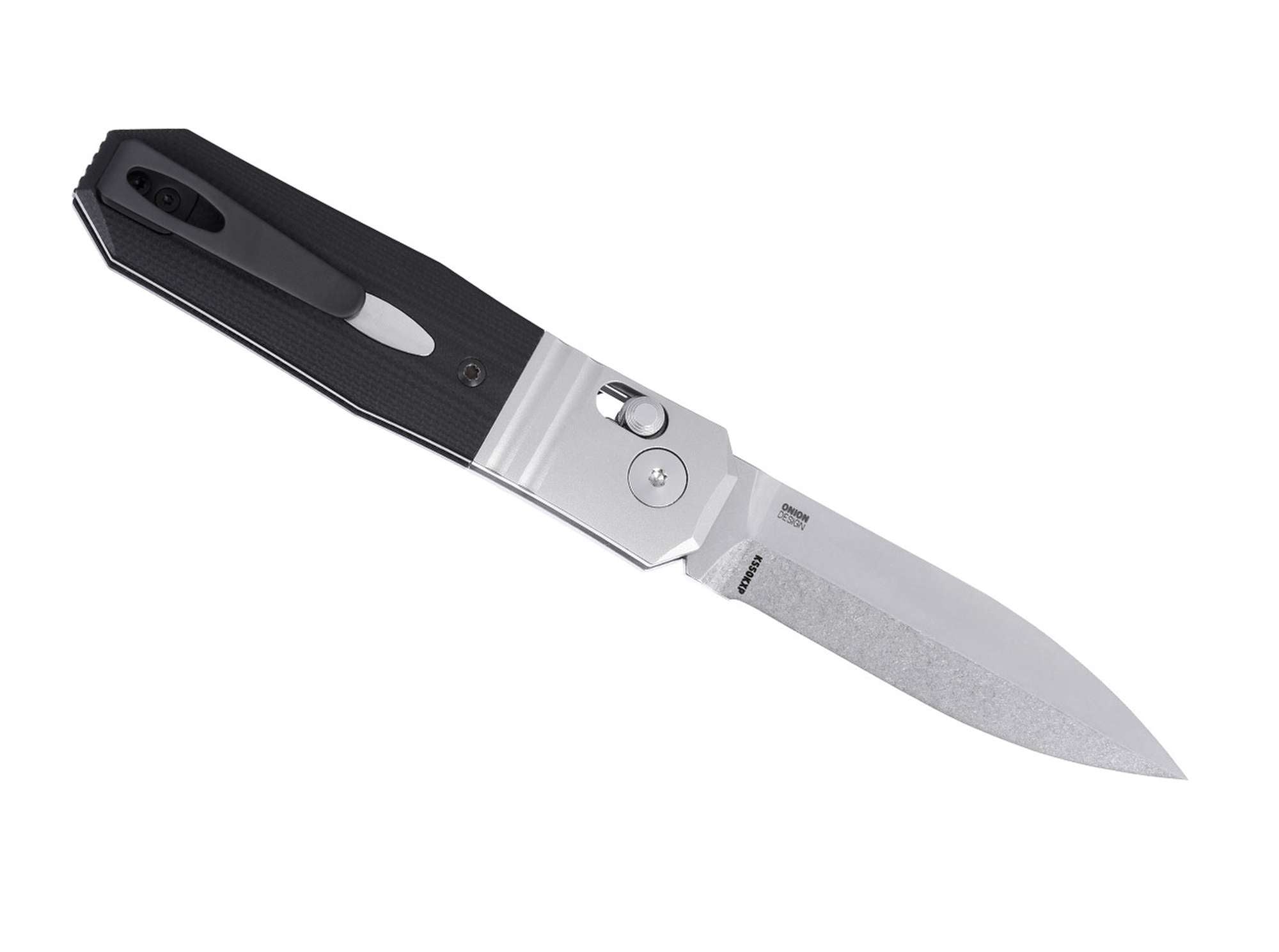 Briceag Redemption Compact Crossbar Lock CRKT- Otel CPM MagnaCut, Maner G10