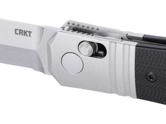 Briceag Redemption Compact Crossbar Lock CRKT- Otel CPM MagnaCut, Maner G10