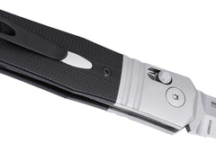 Briceag Redemption Compact Crossbar Lock CRKT- Otel CPM MagnaCut, Maner G10