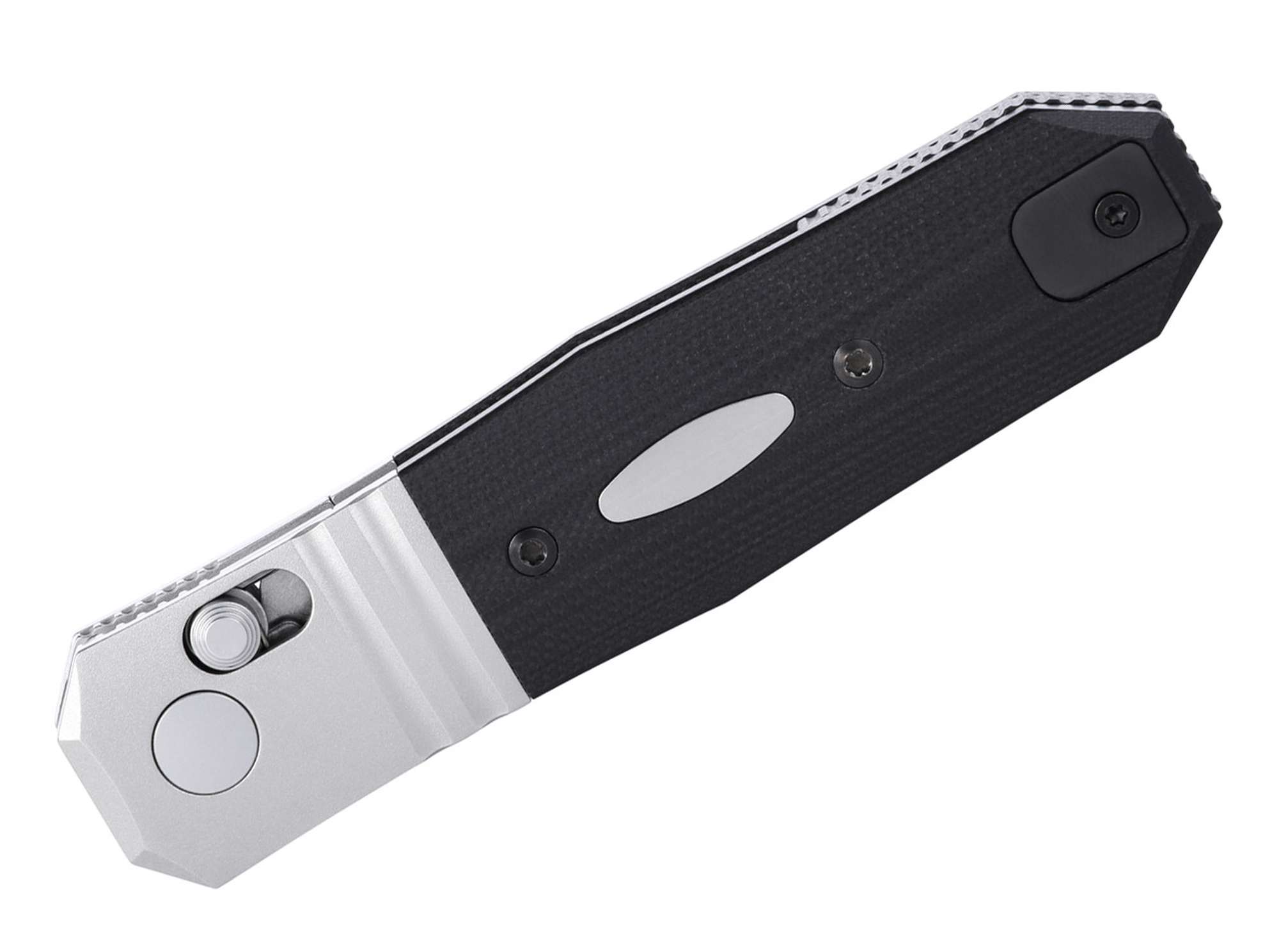 Briceag Redemption Compact Crossbar Lock CRKT- Otel CPM MagnaCut, Maner G10