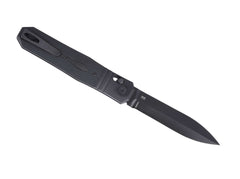 Briceag Redemption Crossbar Lock All Black CRKT- Otel MagnaCut, Sistem Crossbar Lock
