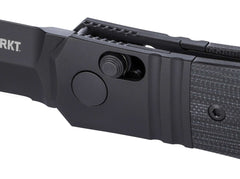 Briceag Redemption Crossbar Lock All Black CRKT- Otel MagnaCut, Sistem Crossbar Lock