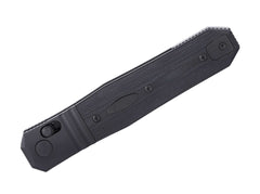 Briceag Redemption Crossbar Lock All Black CRKT- Otel MagnaCut, Sistem Crossbar Lock
