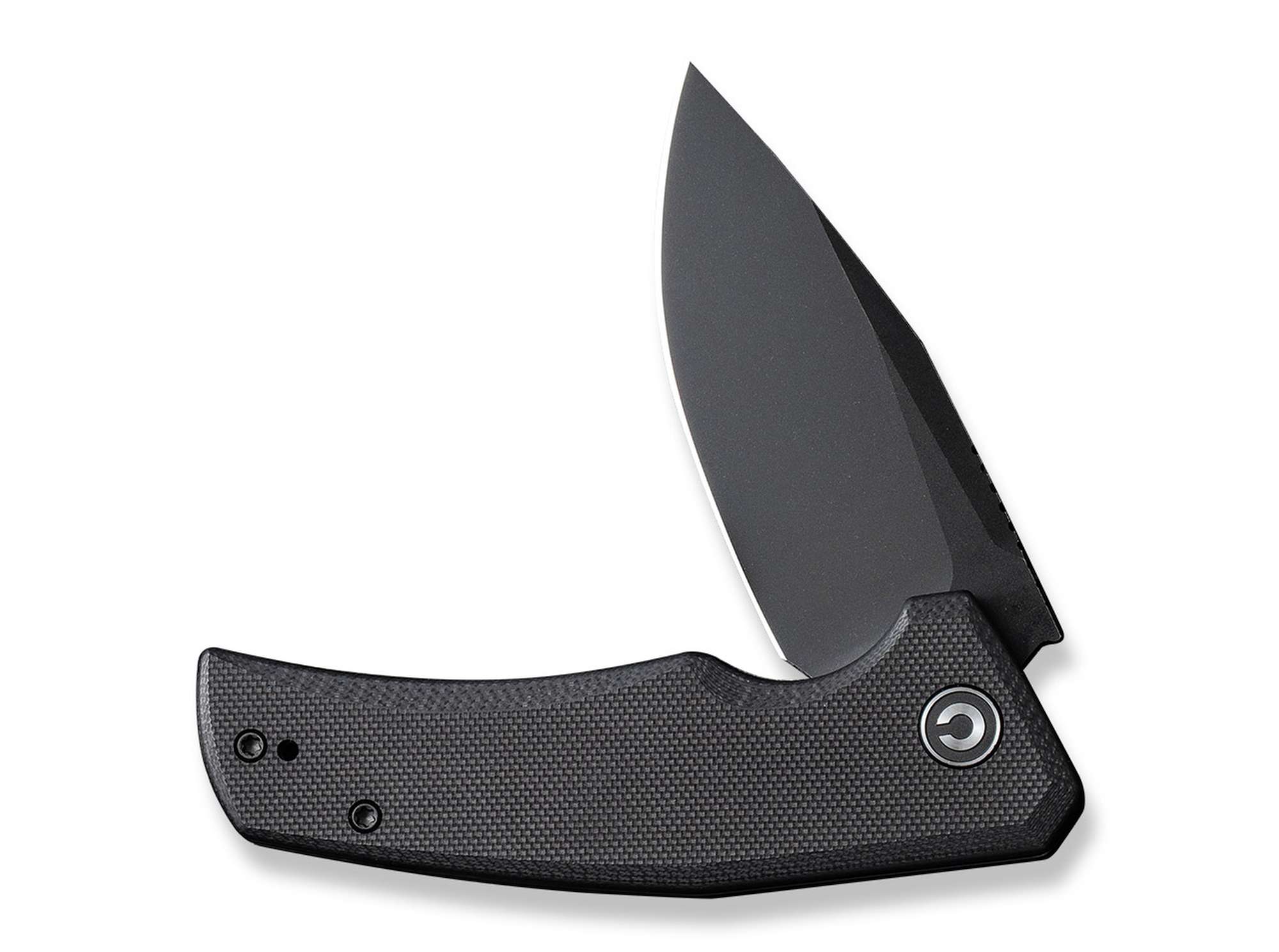 Briceag Regulatron G10 All Black CIVIVI- Lama Nitro-V, Maner G10 Negru
