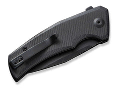Briceag Regulatron G10 All Black CIVIVI- Lama Nitro-V, Maner G10 Negru