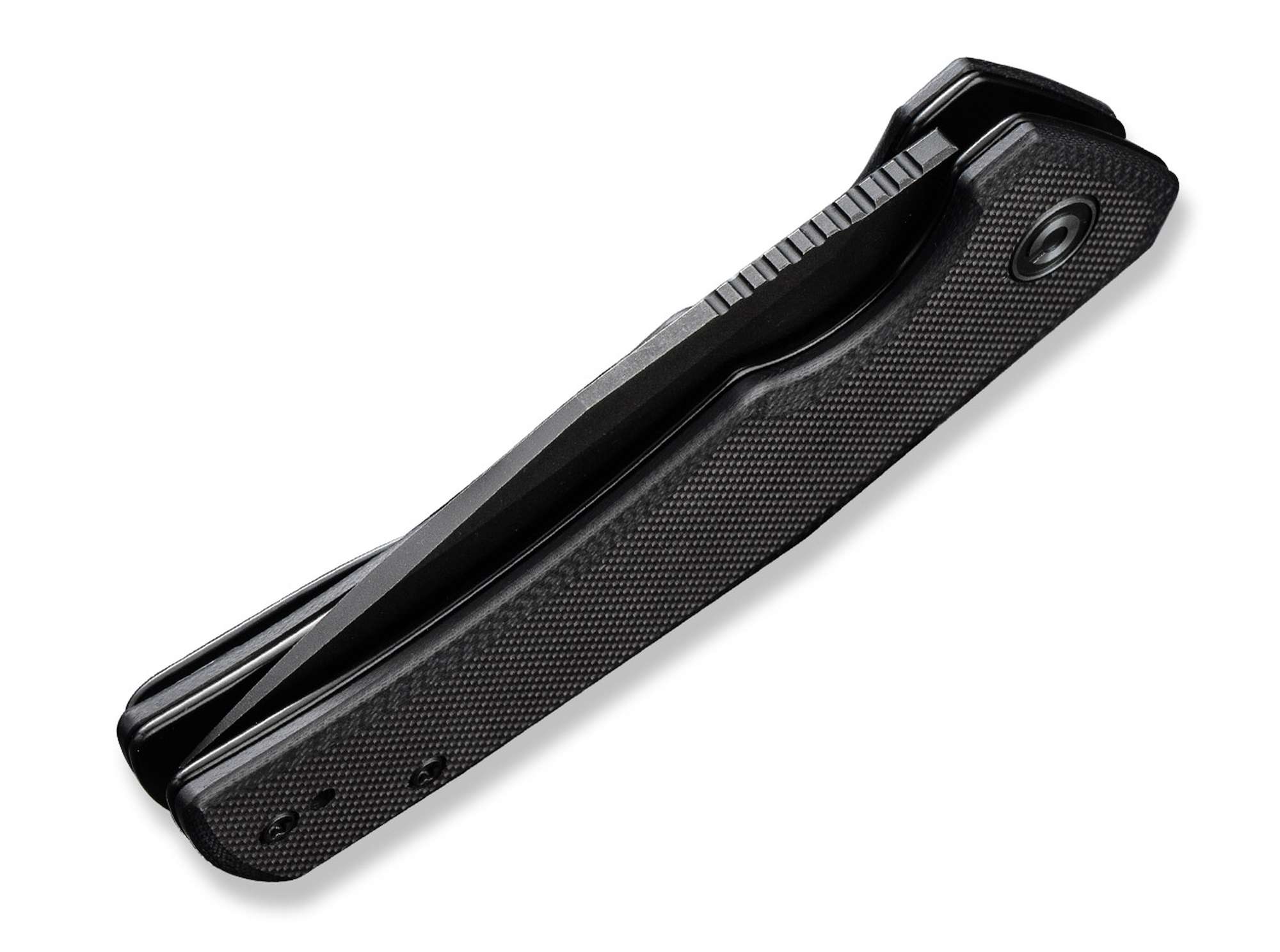 Briceag Regulatron G10 All Black CIVIVI- Lama Nitro-V, Maner G10 Negru
