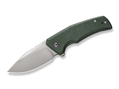 Briceag Regulatron Micarta Green CIVIVI- Lama Nitro-V, Maner Micarta Verde