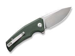 Briceag Regulatron Micarta Green CIVIVI- Lama Nitro-V, Maner Micarta Verde
