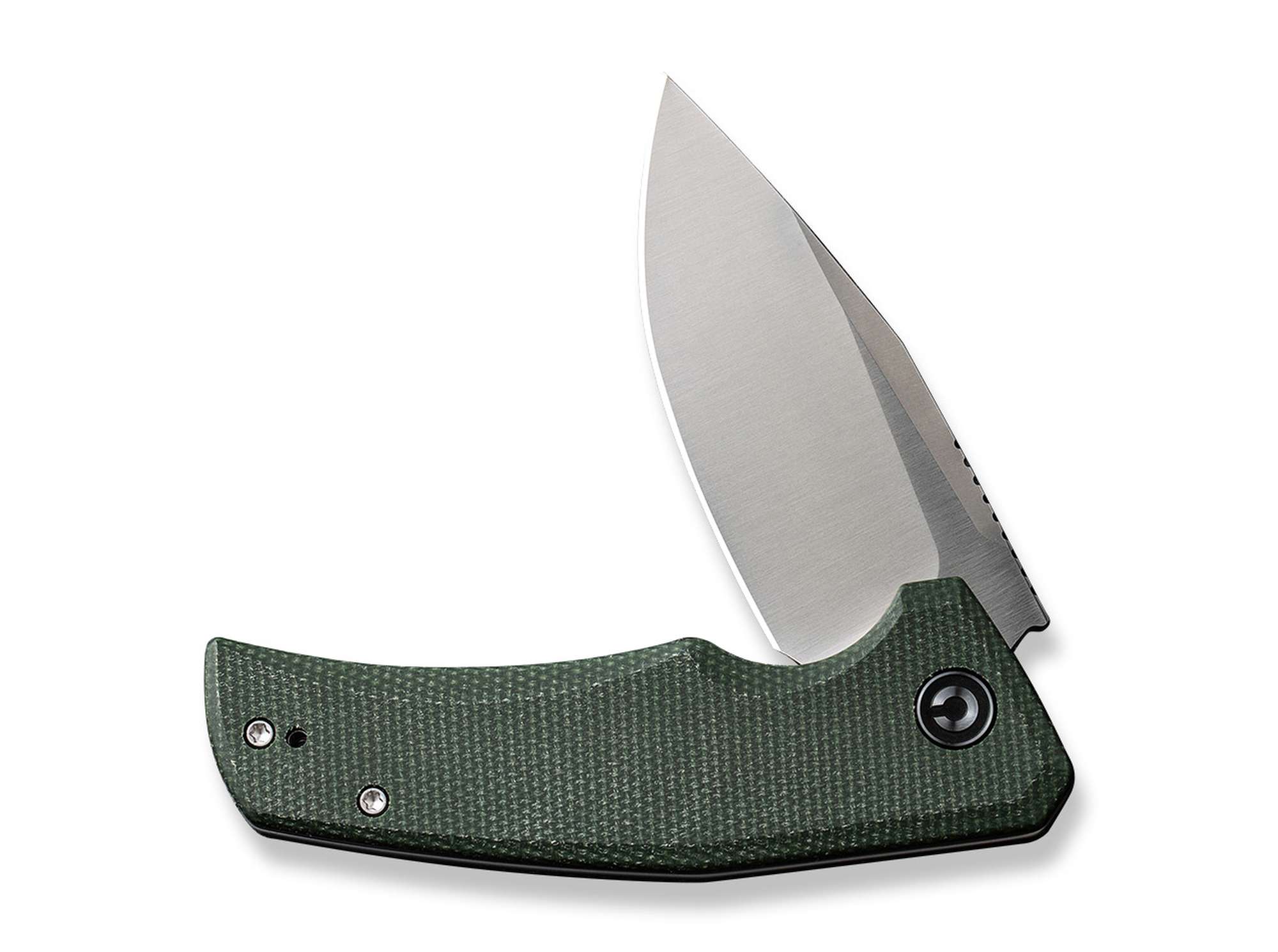 Briceag Regulatron Micarta Green CIVIVI- Lama Nitro-V, Maner Micarta Verde