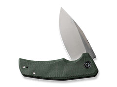 Briceag Regulatron Micarta Green CIVIVI- Lama Nitro-V, Maner Micarta Verde