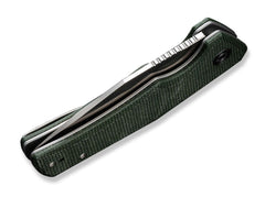 Briceag Regulatron Micarta Green CIVIVI- Lama Nitro-V, Maner Micarta Verde