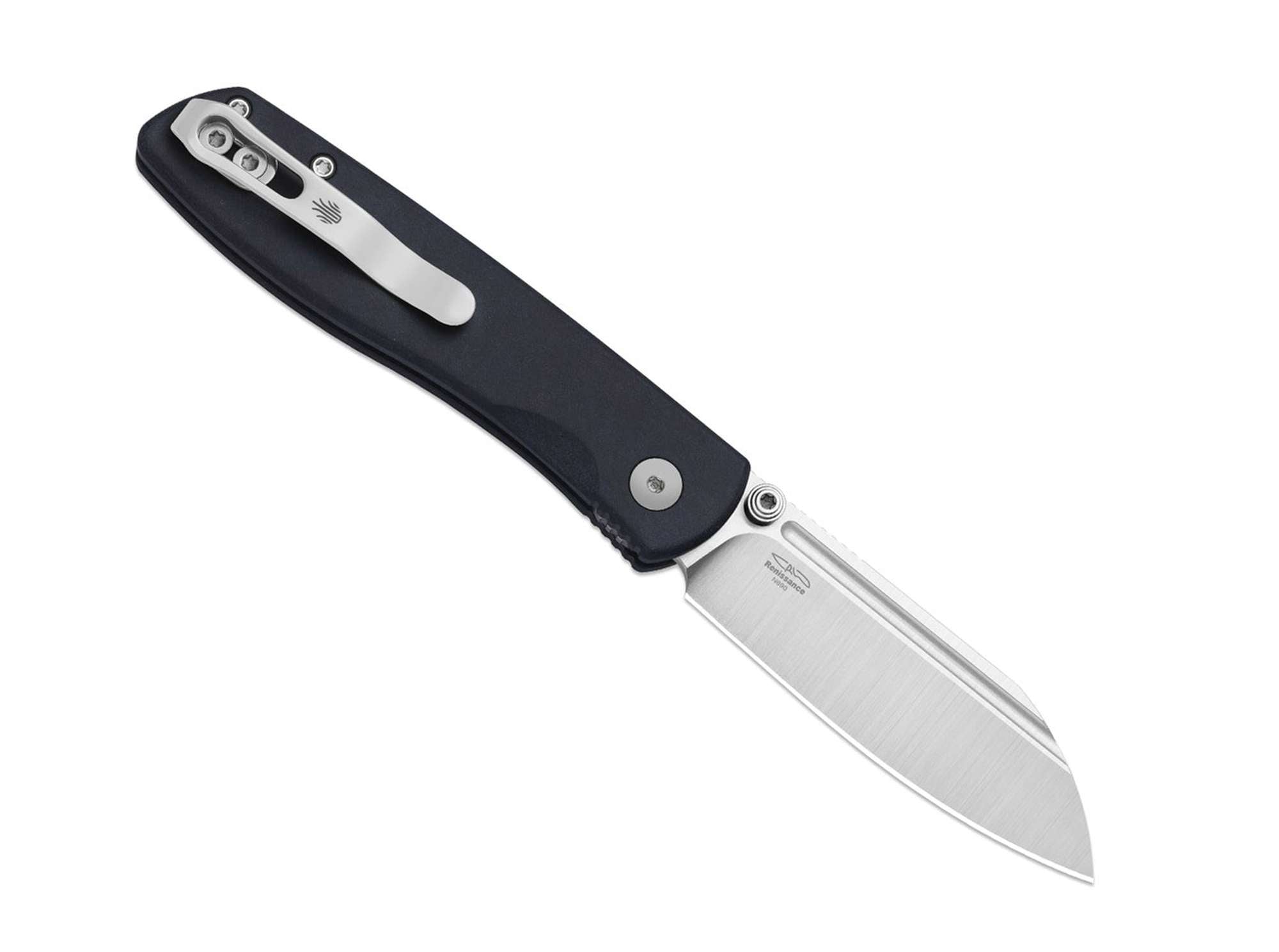 Briceag Renissance N690 Blue Richlite Kizer- Lama N690, Maner Richlite
