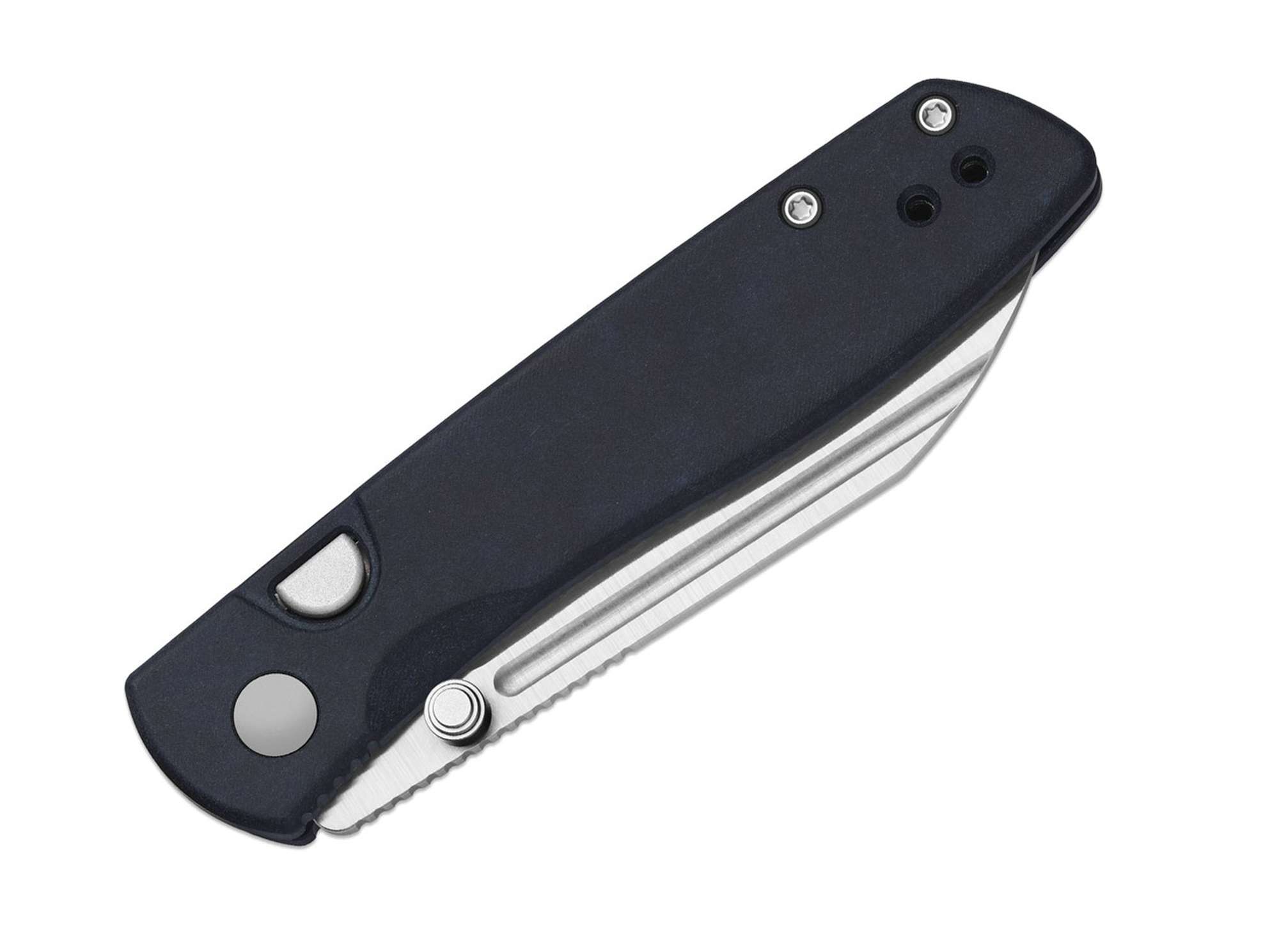 Briceag Renissance N690 Blue Richlite Kizer- Lama N690, Maner Richlite