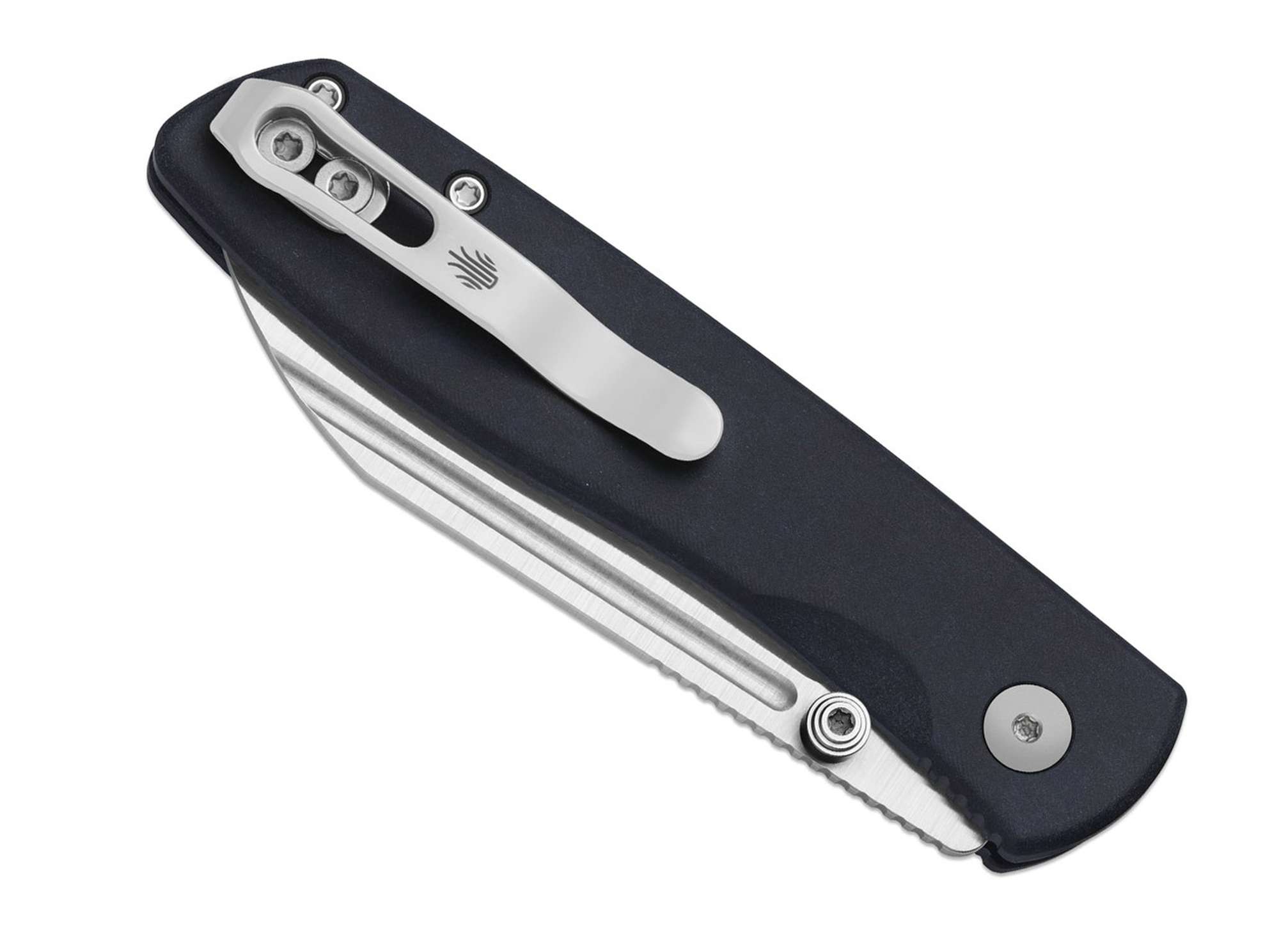 Briceag Renissance N690 Blue Richlite Kizer- Lama N690, Maner Richlite