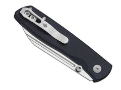 Briceag Renissance N690 Blue Richlite Kizer- Lama N690, Maner Richlite