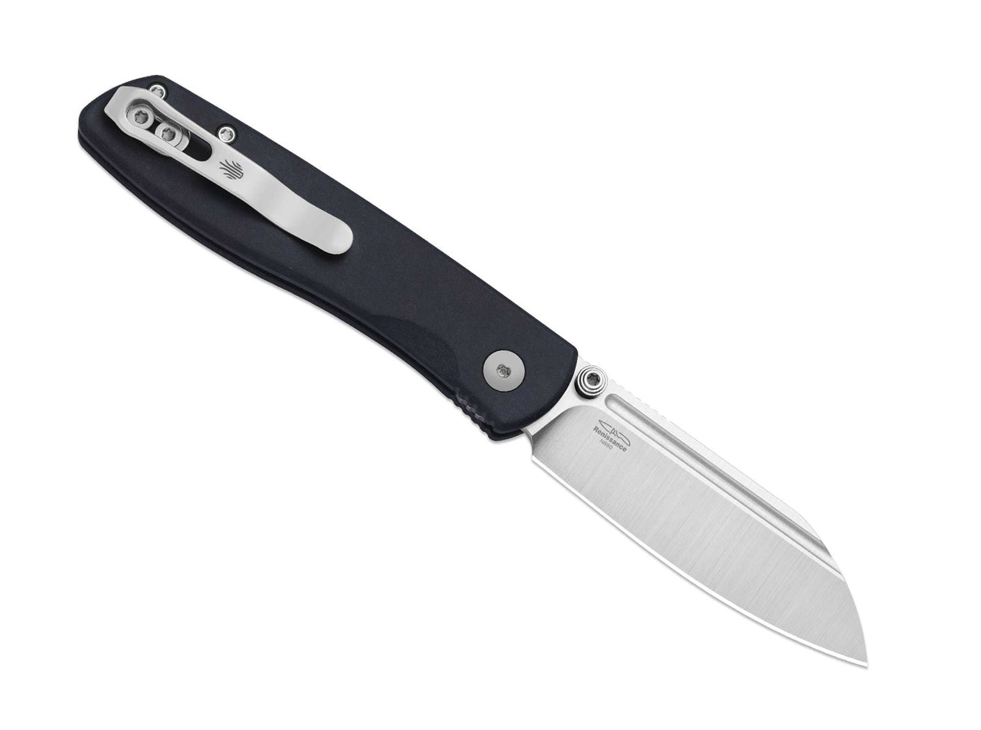 Briceag Renissance N690 Blue Richlite Kizer- Lama N690, Maner Richlite