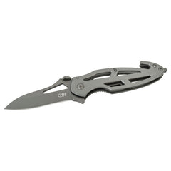 Briceag Rettungsmesser Gri CJH - Oțel 420, Linerlock, Compact