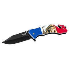 Briceag Rettungsmesser Paris CJH - Oțel 420, Linerlock